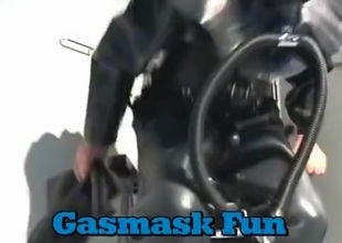 Gasmask Pleasure