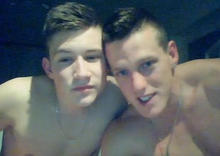 2 Cute Interesting Boys Hot Blowjobs &, Cum Superior to before Facet 1st Time Cam