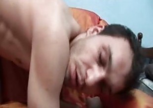 Falling Out Big Cum On His Face